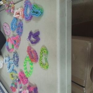 Rainbow loom bracelets
